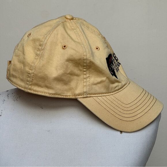 “BITE ME COLORADO" Yellow Embroidered Trout Hat - Avila Retail - Picture 2 of 6